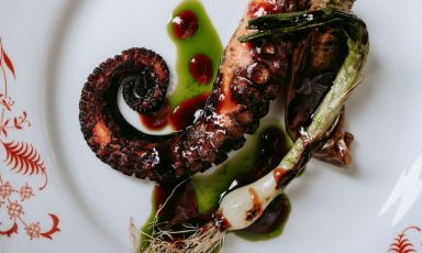 Uno dei piatti disponibili da Testina a Firenze. Il ristorante di chef Ivan de Simone ha un menu che cambia ogni giorno
